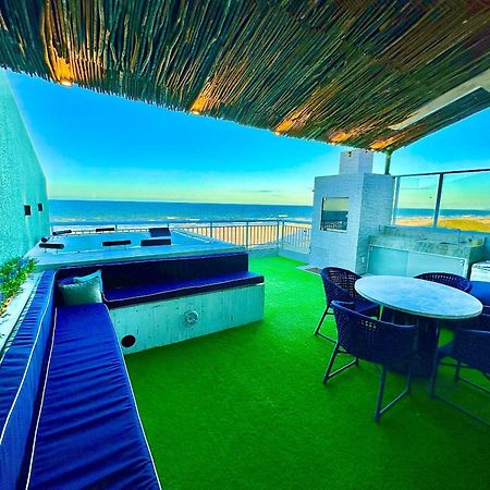 Terramaris - Aptos Vista Mar, Pe Na Areia, Vizinho Ao B Park Акирас Экстерьер фото