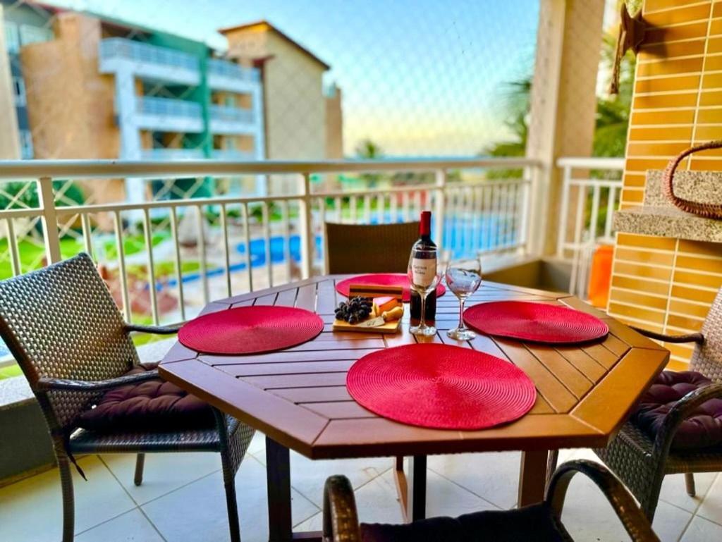 Terramaris - Aptos Vista Mar, Pe Na Areia, Vizinho Ao B Park Акирас Экстерьер фото