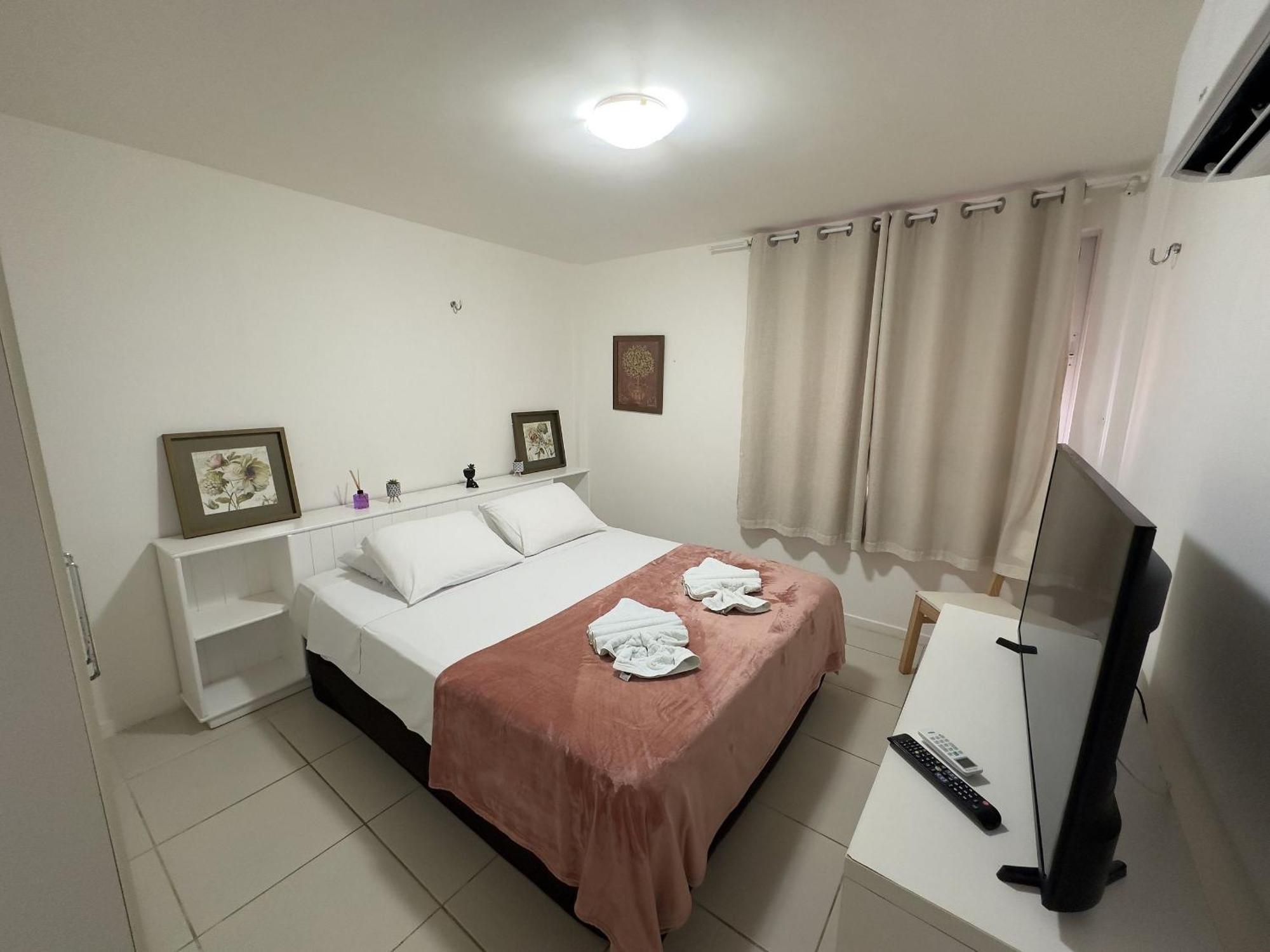 Terramaris - Aptos Vista Mar, Pe Na Areia, Vizinho Ao B Park Акирас Экстерьер фото