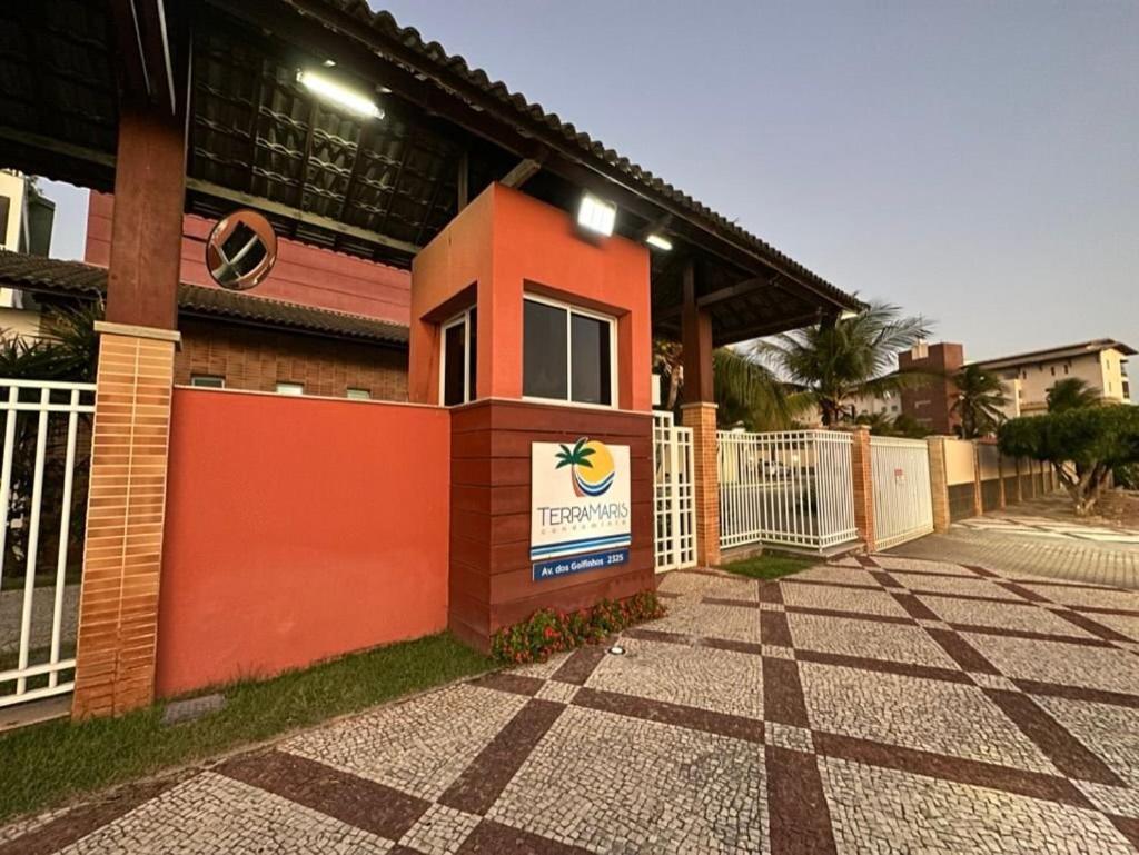 Terramaris - Aptos Vista Mar, Pe Na Areia, Vizinho Ao B Park Акирас Экстерьер фото