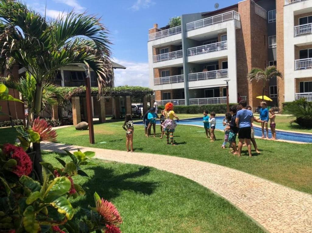 Terramaris - Aptos Vista Mar, Pe Na Areia, Vizinho Ao B Park Акирас Экстерьер фото