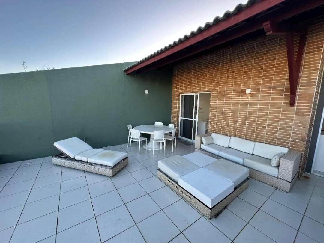 Terramaris - Aptos Vista Mar, Pe Na Areia, Vizinho Ao B Park Акирас Экстерьер фото